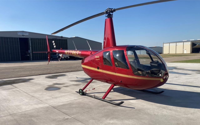 2006 ROBINSON R44 RAVEN II Robinson - Helicopters Piston