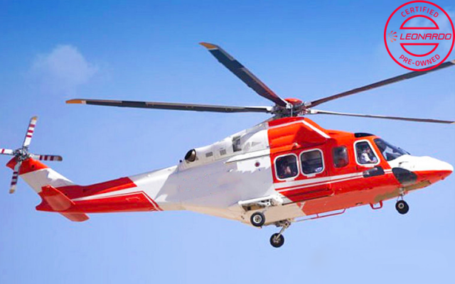 2017 Leonardo AW139 Offshore Leonardo - Helicopters Turboshaft