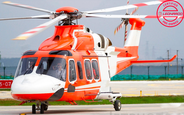 2017 Leonardo AW139 Offshore Leonardo - Helicopters Turboshaft