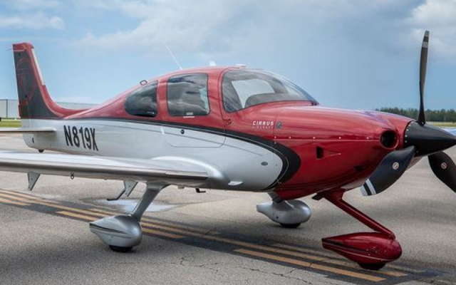 2012 Cirrus SR22T GTS G3 FIKI Cirrus - Aircraft Piston