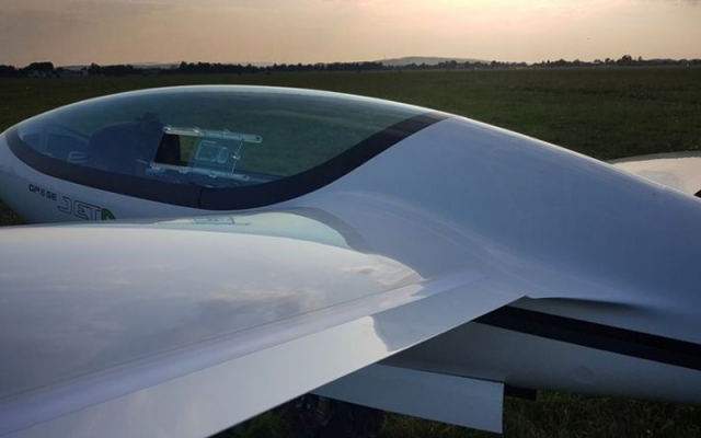 GP 15 E/SE JETA GP Gliders - Gliders Electric