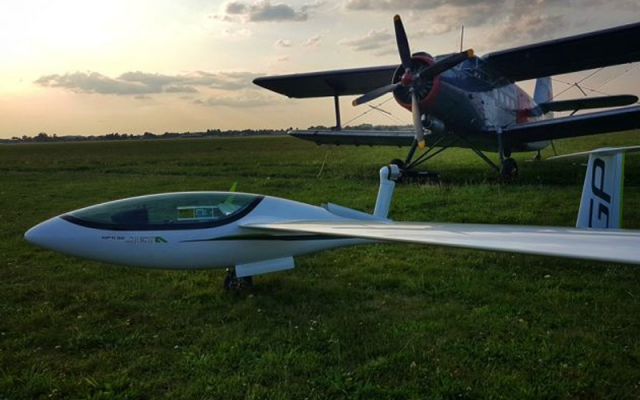 GP 15 E/SE JETA GP Gliders - Gliders Electric
