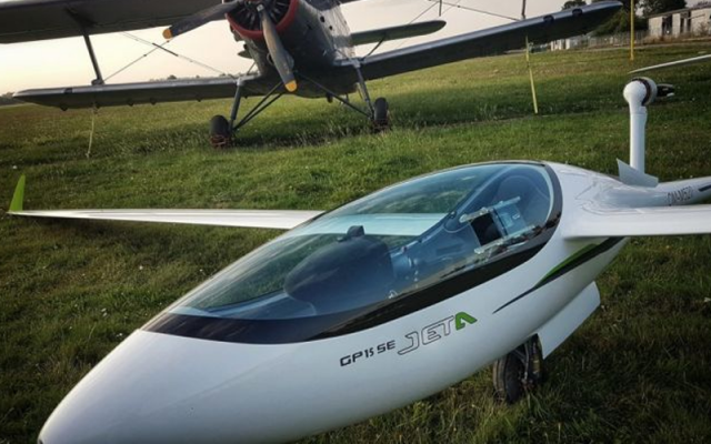 GP 15 E/SE JETA GP Gliders - Gliders Electric