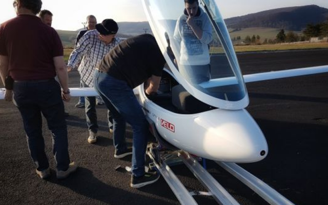 GP 14 E/SE VELO GP Gliders - Gliders Electric