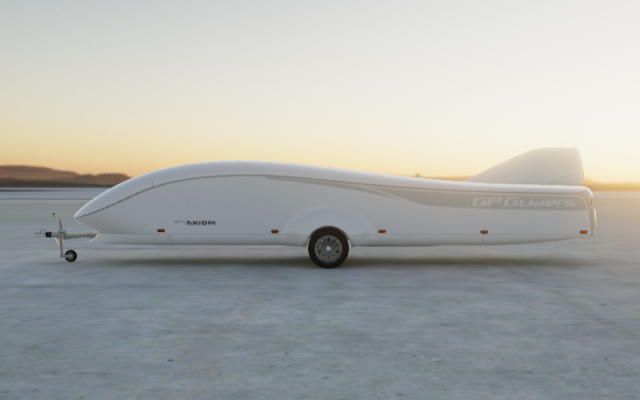 Trailer for glider. GPT 3 AXIOM GP Gliders - Gliders Accessories