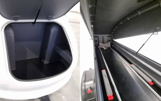 Trailer for glider. GPT 1 AXIS GP Gliders - Gliders Accessories