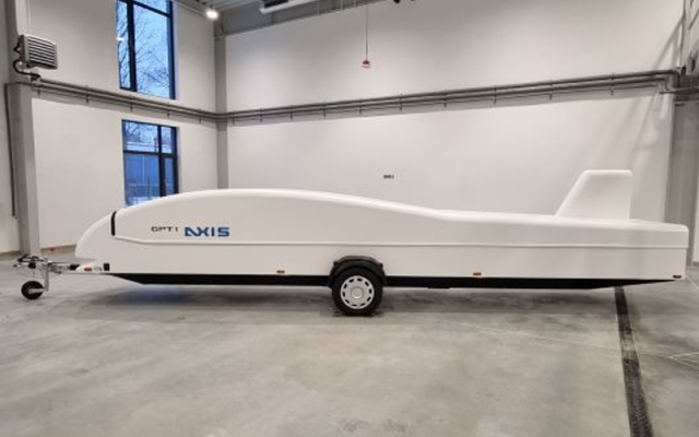 Trailer for glider. GPT 1 AXIS GP Gliders - Gliders Accessories