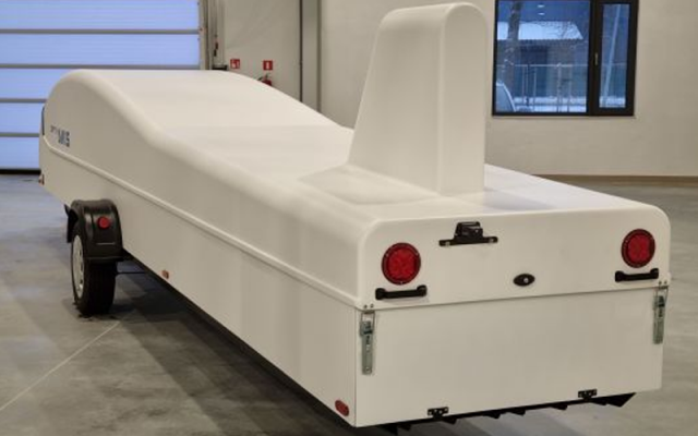 Trailer for glider. GPT 1 AXIS GP Gliders - Gliders Accessories