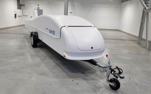 Trailer for glider. GPT 1 AXIS GP Gliders - Gliders Accessories