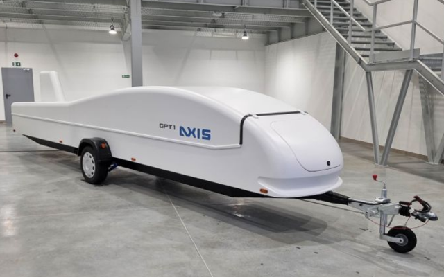 Trailer for glider. GPT 1 AXIS GP Gliders - Gliders Accessories