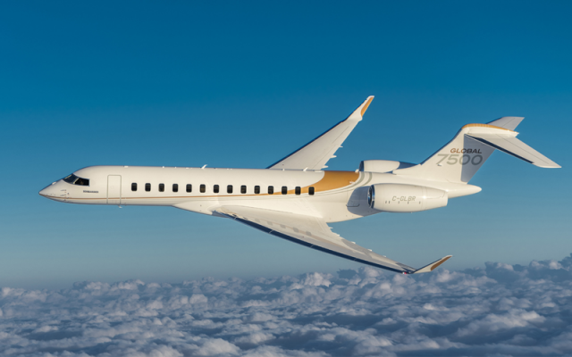 2021 BOMBARDIER GLOBAL 7500 Bombardier - Aircraft Turbofan