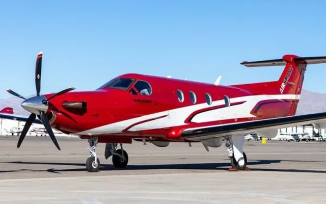 2019 Pilatus PC12/47 1/16 Fractional Pilatus - Aircraft Turboprop
