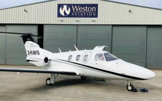 2015 Eclipse 550 Private Jet Eclipse - Aircraft Turbofan