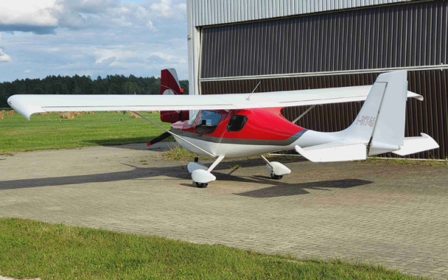 SG Aviation Rally 105 Shop - Aircraft Piston