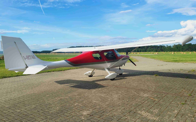 SG Aviation Rally 105 Shop - Aircraft Piston