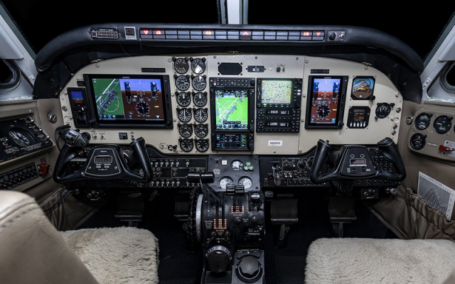 1978 Beechcraft King Air C90 Beechcraft - Aircraft Turboprop