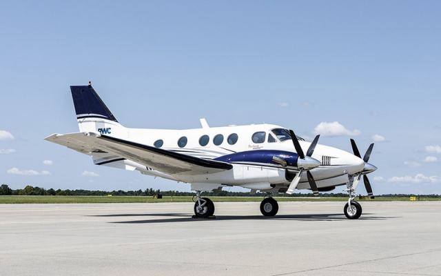 1978 Beechcraft King Air C90 Beechcraft - Aircraft Turboprop