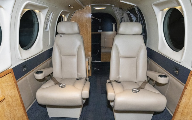 1978 Beechcraft King Air C90 Beechcraft - Aircraft Turboprop