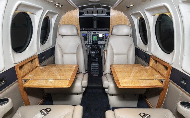 1978 Beechcraft King Air C90 Beechcraft - Aircraft Turboprop
