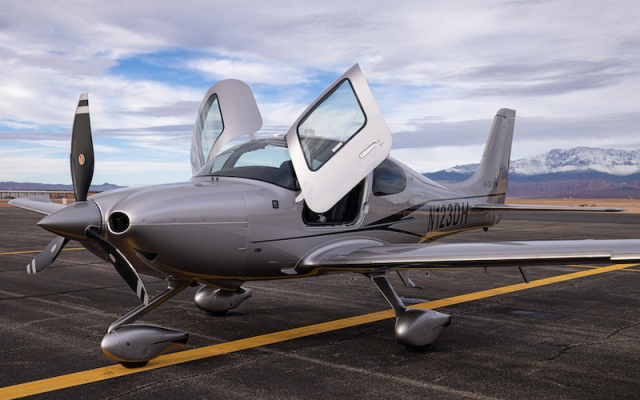 2020 Cirrus SR22T G6 GTS Cirrus - Aircraft Piston
