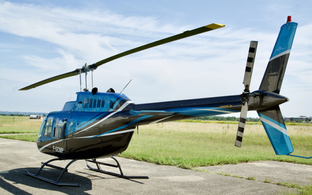 1980 Bell 206B III BELL - Helicopters Turboshaft