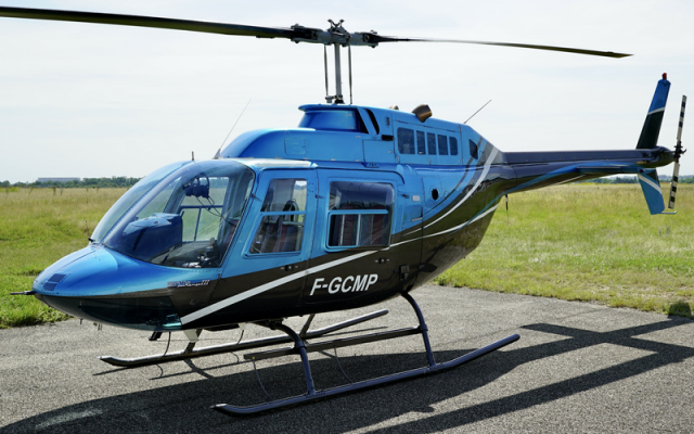 1980 Bell 206B III BELL - Helicopters Turboshaft
