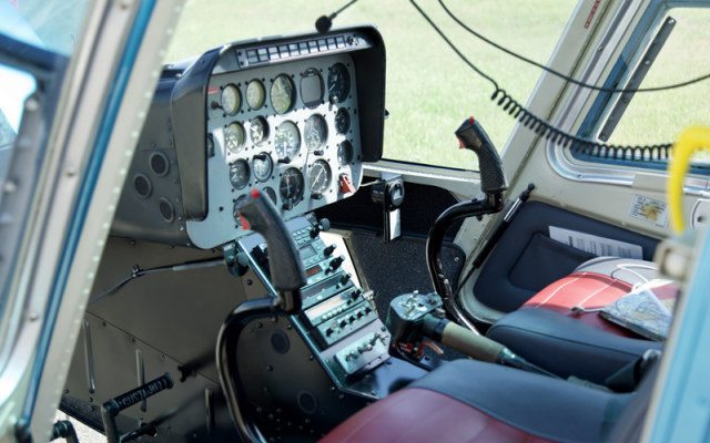 1980 Bell 206B III BELL - Helicopters Turboshaft