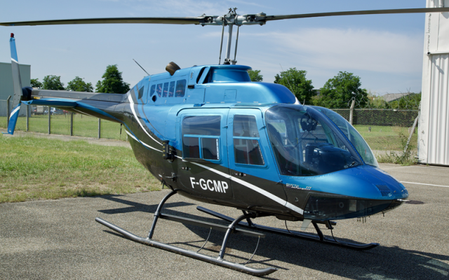 1980 Bell 206B III BELL - Helicopters Turboshaft