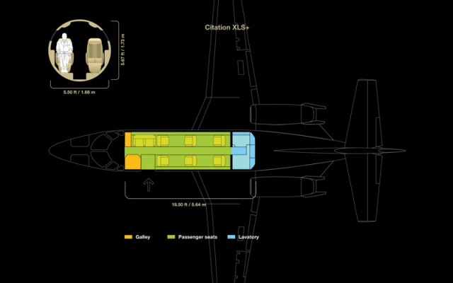 2015 Cessna Citation XLS+ Cessna - Aircraft Turbofan