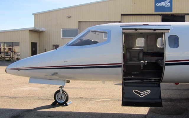 1974 Learjet 24D Bombardier - Aircraft Turbofan