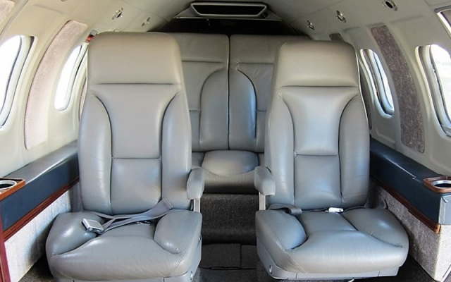 1974 Learjet 24D Bombardier - Aircraft Turbofan
