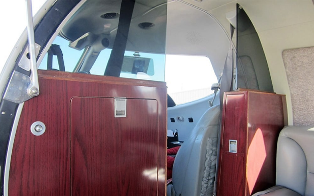 1974 Learjet 24D Bombardier - Aircraft Turbofan
