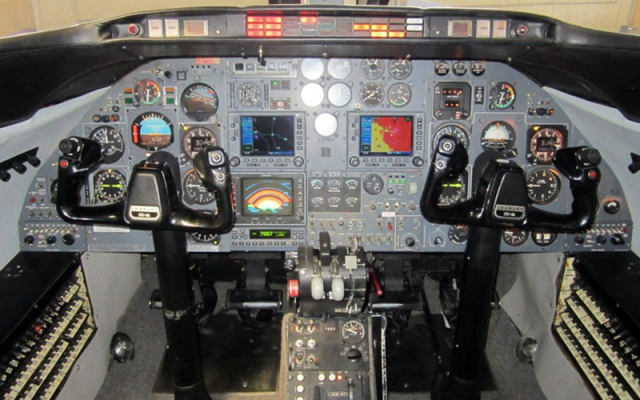 1974 Learjet 24D Bombardier - Aircraft Turbofan