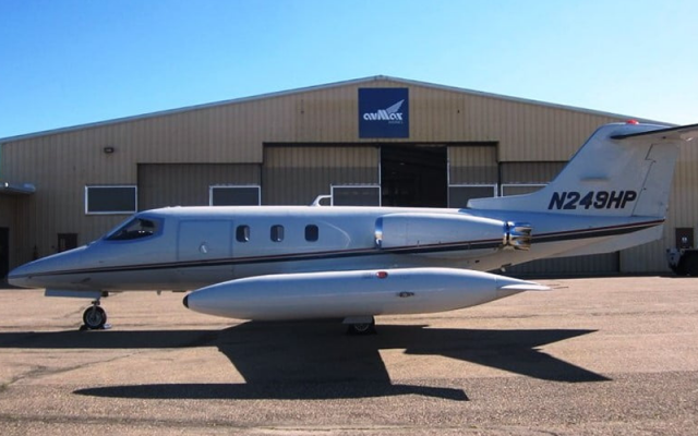 1974 Learjet 24D Bombardier - Aircraft Turbofan