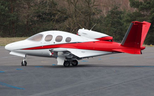 2021 CIRRUS G2+ VISION JET Cirrus - Aircraft Turbofan