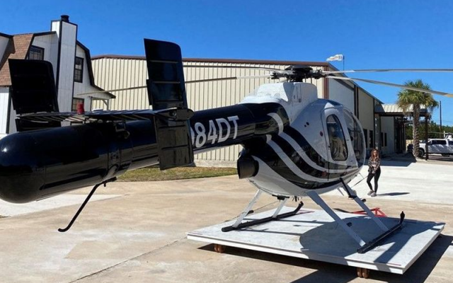 1992 MCDONNELL DOUGLAS 520N Boeing - Helicopters Turboshaft