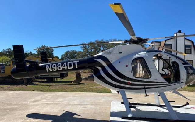 1992 MCDONNELL DOUGLAS 520N Boeing - Helicopters Turboshaft