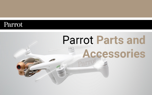 Parrot. Parts and Accessories Shop - Drones Accessories