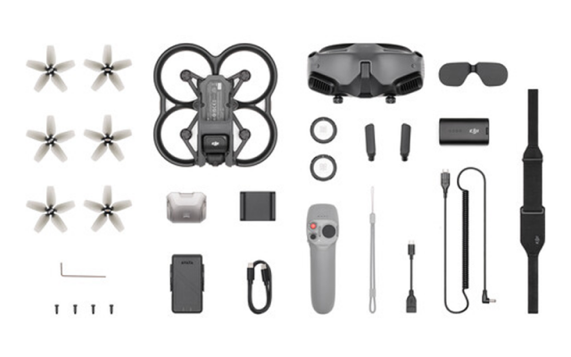 DJI Avata Pro View Combo with Goggles 2 DJI - Drones Quadcopters