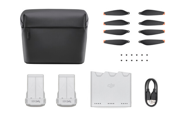 DJI Mini 3 Pro with DJI RC Remote & Fly More Kit DJI - Drones Quadcopters