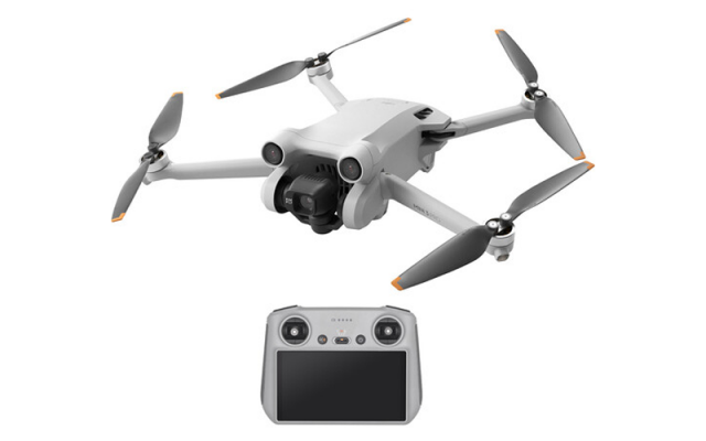DJI Mini 3 Pro with DJI RC Remote & Fly More Kit DJI - Drones Quadcopters