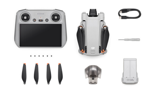 DJI Mini 3 Pro with DJI RC Remote DJI - Drones Quadcopters