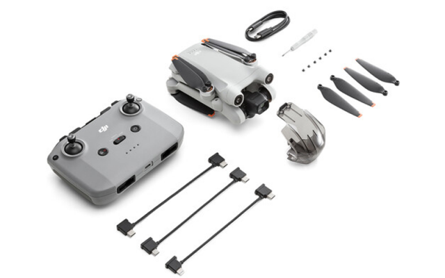 DJI Mini 3 Pro with RC-N1 Remote DJI - Drones Quadcopters