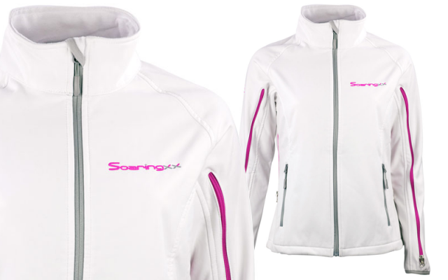 Softshell White Lady SoaringXX - Gliders Accessories