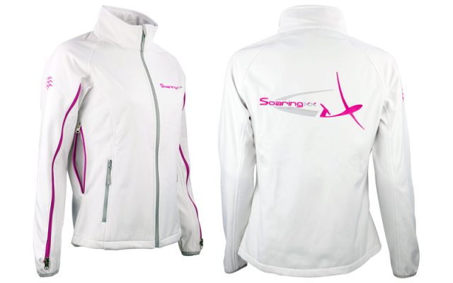 Softshell White Lady SoaringXX - Gliders Accessories