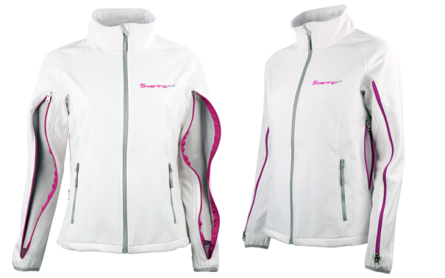 Softshell White Lady SoaringXX - Gliders Accessories