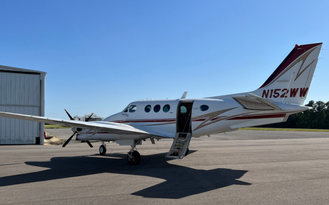 C90 King Air Beechcraft | LJ-654 Beechcraft - Aircraft Turboprop