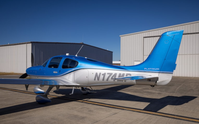 2019 Cirrus SR22T G6 GTS Cirrus - Aircraft Piston