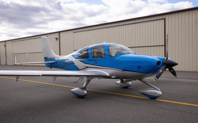 2018 Cirrus SR22 G6 GTS Cirrus - Aircraft Piston