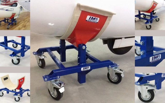 IMI Workshop Fuselage Dolly Wings & Wheels - Gliders Accessories